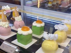 -朱迪小铺.半糖奶油蛋糕(海汇港店)