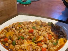 -红辣椒八爪鱼特色韩国料理