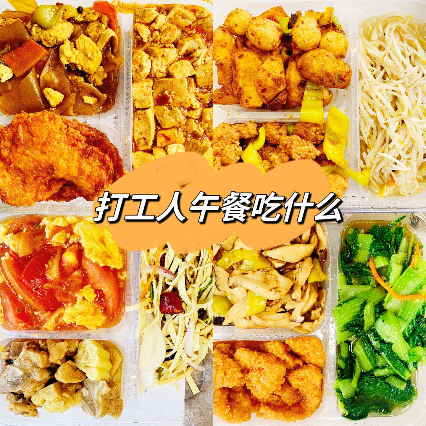 坐标青岛,打工人中午吃什么