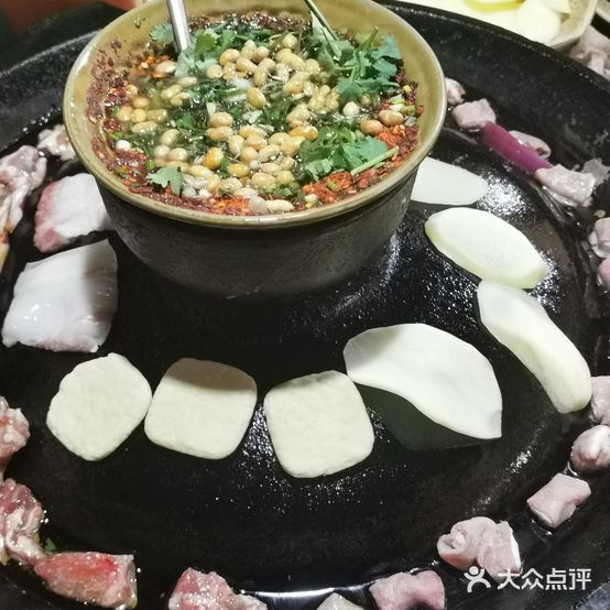 老家活油豆干烙锅