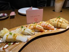 人气寿司拼盘-水之惠鲜鱼料理(王府大街店)