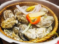 高压锅生蚝-蚝魁竹笼蒸生蚝 余杭店