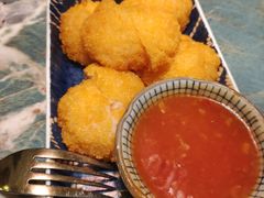 Golden虾饼-浩海火燒雲傣家菜(芮欧百货店)