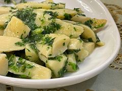 荠菜冬笋-新聚丰菜馆(太监弄店)