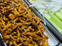 -二姐家三个拿手菜·北塘海鲜·大馅锅贴王(成林道店)