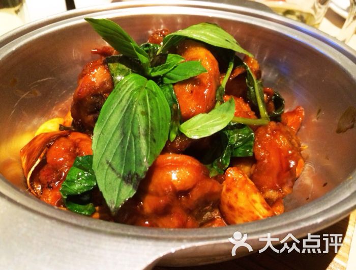 一茶一坐台湾特色茶餐厅(紫荆广场店)-台式三杯鸡-菜-台式三杯鸡图片