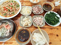 -汝萍传统蘸水菜(春华路总店)