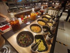 自助取餐区-比格比萨自助(新辰里学清路店)
