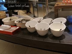 自助调料区-香荟Aroma·外滩茂悦大酒店