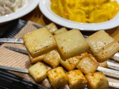 烤鱼豆腐-金谷园饺子·烧烤(人大总店)