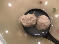 冬瓜汆丸子-老边饺子馆(东单店)