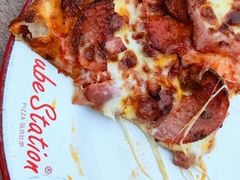 绞肉机pizza-Tubestation站点比萨(五道营店)