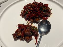 椒丝牛肉粒-申粤轩酒楼·三十年粤菜经典(丁香花园店)