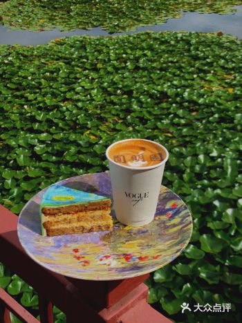 夏日限定，莫奈风的圆明园Vogue Café
