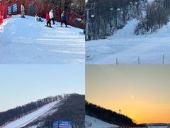-长春莲花山滑雪场