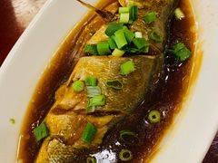 家焖深海大黄鱼-鸢飞潍坊菜馆(鸢飞大酒店)