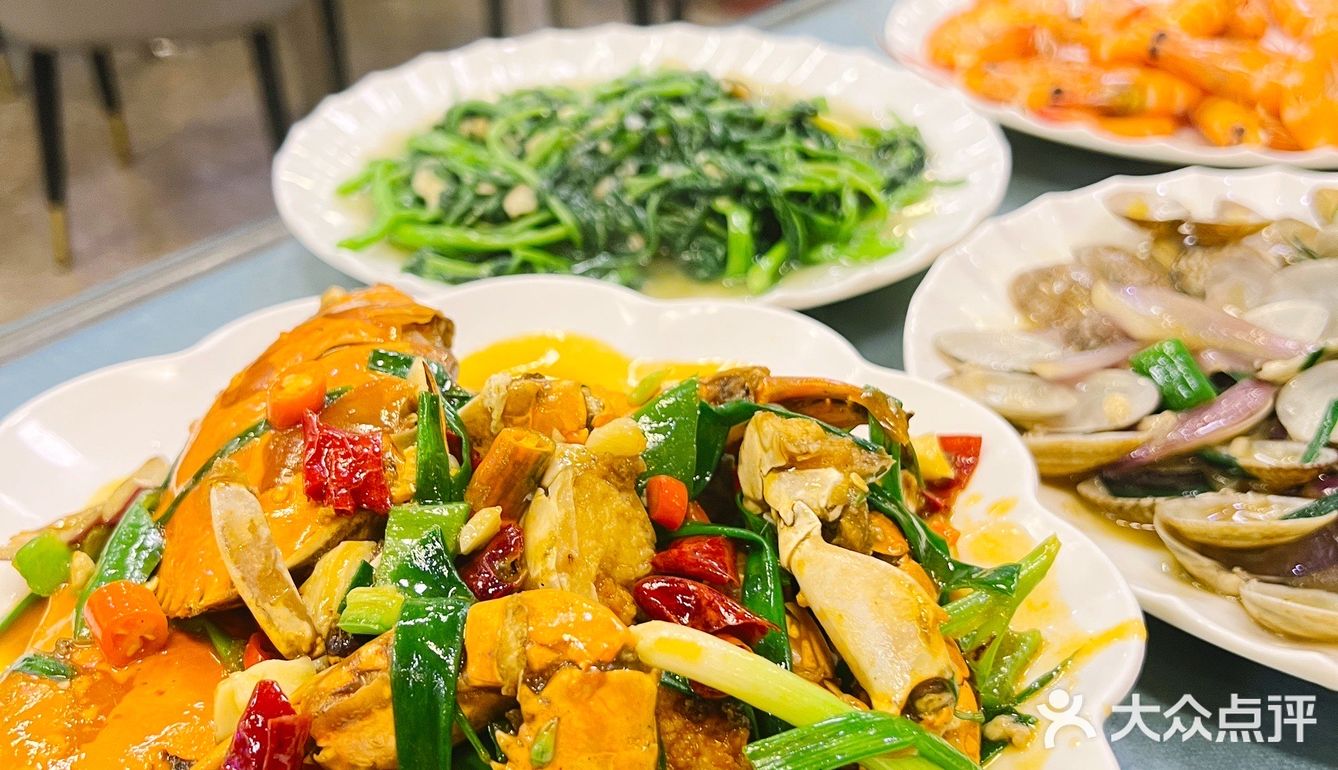 海棠湾发现的海鲜新大陆 难怪这家评分这么高[调皮]
