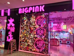 -BIG PINK大粉娃娃机主题馆(圆融星座店)