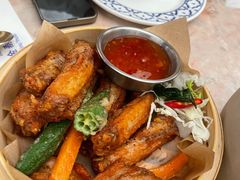 泰式单骨炸鸡翅-KingThaia金泰兰(滨江天街店)