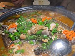 -探鱼·鲜青椒爽麻烤鱼(番禺万达店)