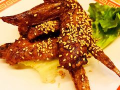 炸鸡翅-拉面莊夢語＆中华料理八椿