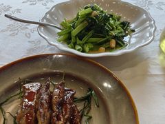 蒜蓉空心菜-香雪海饭店中餐厅(人民桥店)