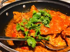 辣椒螃蟹-新加坡海鲜共和(名胜世界圣淘沙海滨坊)