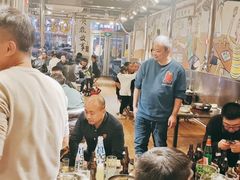 大堂-英雄故事地摊烤肉(马驹桥店)