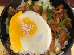 石锅牛肉拌饭-玛嘻哒延吉烤肉料理店(莫邪路新天地店)