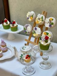 点击看大图 -Aimee'sCake婚礼甜品台·企业商务茶歇