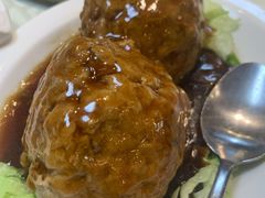 蛋黄狮子头-峨嵋酒家总店(车公庄店)