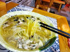 芸豆蛤肉面-鲁毓鲜蓬莱小面(黄山路店)