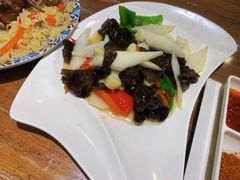 木耳炒山药-清真·玛丽亚新疆菜主题餐厅(浙江中路店)
