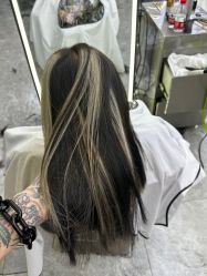 -藤野造型烫发染发