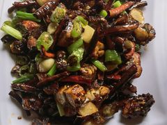 辣子鸡-龙姐私房菜(和顺古镇店)