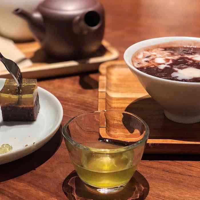 苏越东方原茶(ifs国金中心店)-"[得意]装修风格很赞 清爽又古色古香的