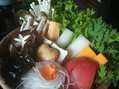 蔬菜拼盘-湊湊火锅·茶憩(新中关购物中心店)