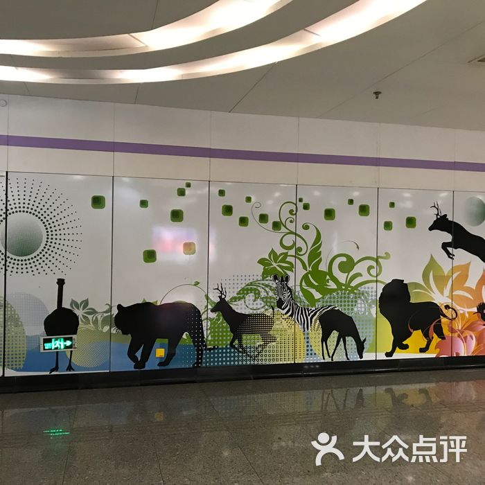 上海动物园站图片