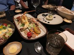 芝士焗龙虾-上海苏宁宝丽嘉酒店·Cafe Bellagio西餐厅