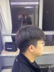 -藤野造型烫发染发