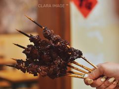 招牌烤牛肉串-炒豆合作社(东四总店)