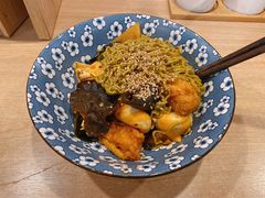 菠菜面-皆道拌麻辣烫·麻辣拌