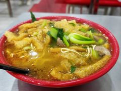 腰子面-易记皮肚面(明瓦廊店)