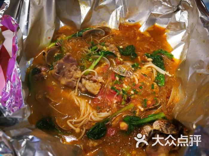 hi味花甲(正大广场店)肥牛套餐图片 - 第43张