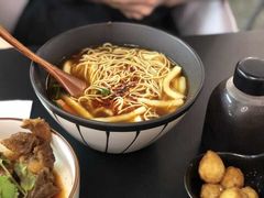 -贡梅老面馆·蟹粉面·无锡特色小吃(南长街主推店)