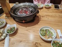 -青瓦餐厅·生鱼片·韩园烤肉(西塔店)
