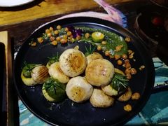 羞羞的蘑菇拳-烛影拾光观景餐厅·创意菜·摄影·小提琴(大唐不夜城店)