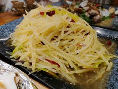 土豆丝-老东镇啤酒屋海鲜加工·蒸汽海鲜·海鲜烧烤(台东店)