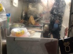 -小红车炸蛋葱油饼