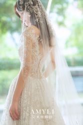 -艾米丽婚纱礼服